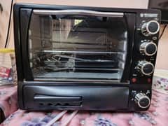 West Point microwave oven and pizza maker