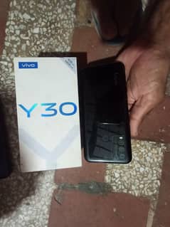 vivo y30 /4/64ful box