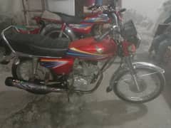 Honda CG 125 red colour to stop 2012 model 03083847612