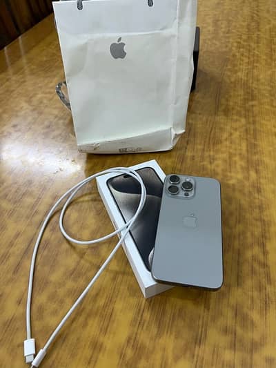 Iphone 15 pro max HK PTA Approved