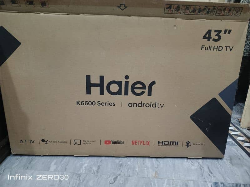 Haier led k6600 android 4