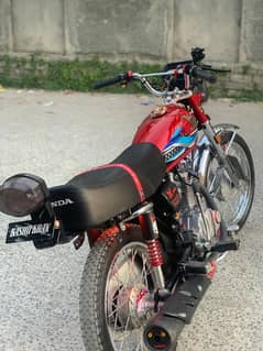 HONDA 125 24 MODEL