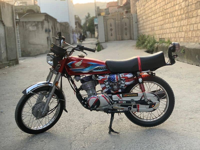 HONDA 125 24 MODEL 3