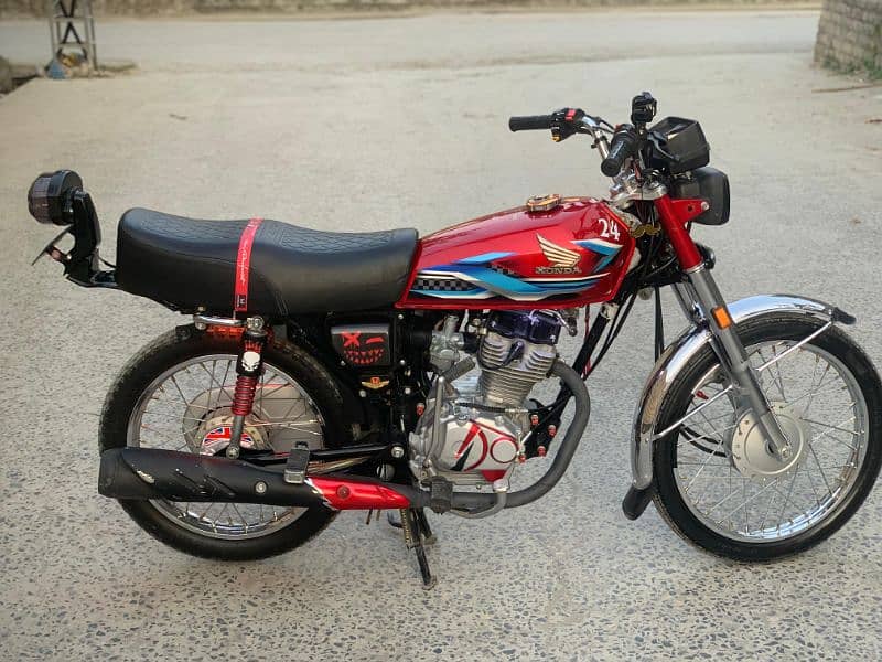 HONDA 125 24 MODEL 4