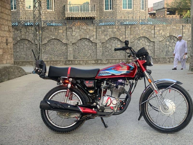 HONDA 125 24 MODEL 6