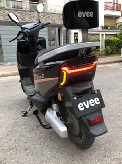 iam selling my evee scooter gen z