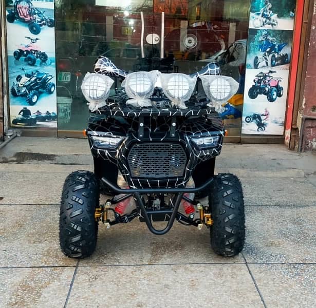 Atv (Quad bike) Audi Style 4