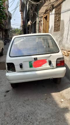 Suzuki Mehran VX 1990