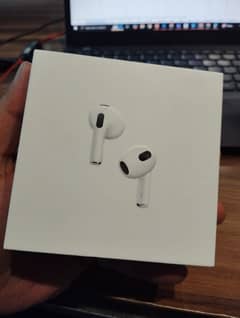 Apple Airpods ( 3rd Generation )  Brand New Seal Pack ( 100% Genuine )