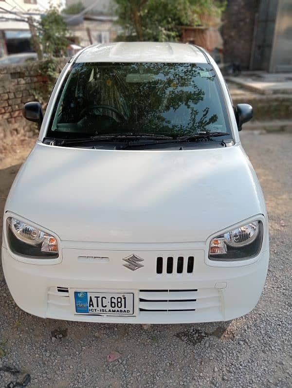 Suzuki Alto vxr 2021-29000km. total geniun 15