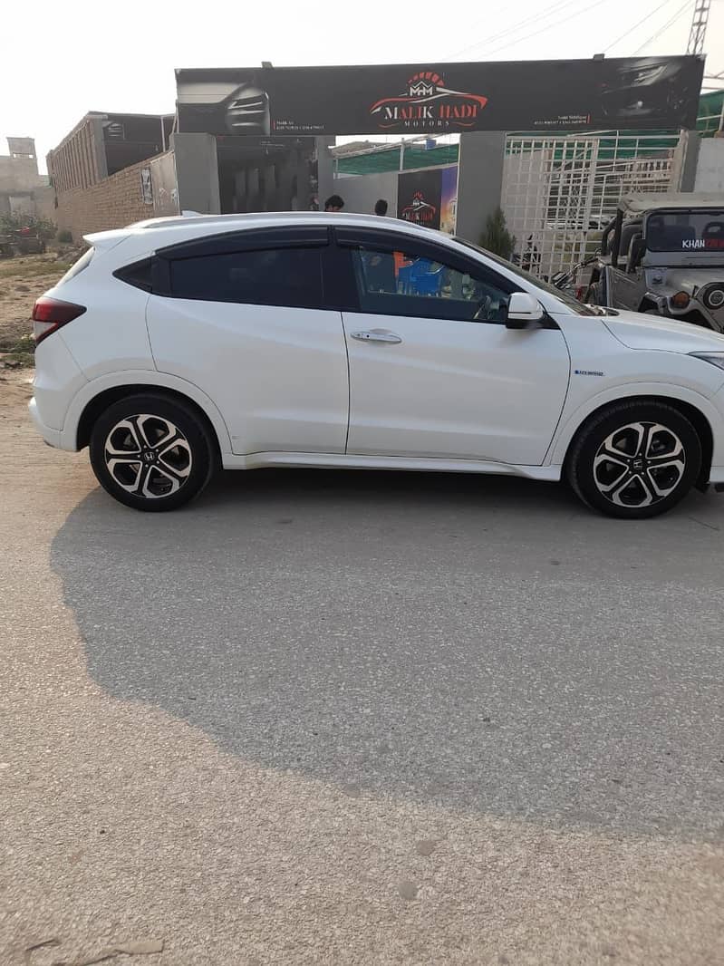 Honda Vezel 2016 5