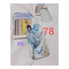 MARBLE DESIGN COVER FOR IPHONE XR HIGH QUALITY