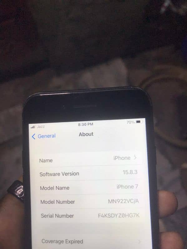 iphone 7 pta approved h 128gb. exchange possible iphone x with money. 7