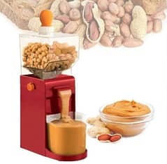 Nut butter machine