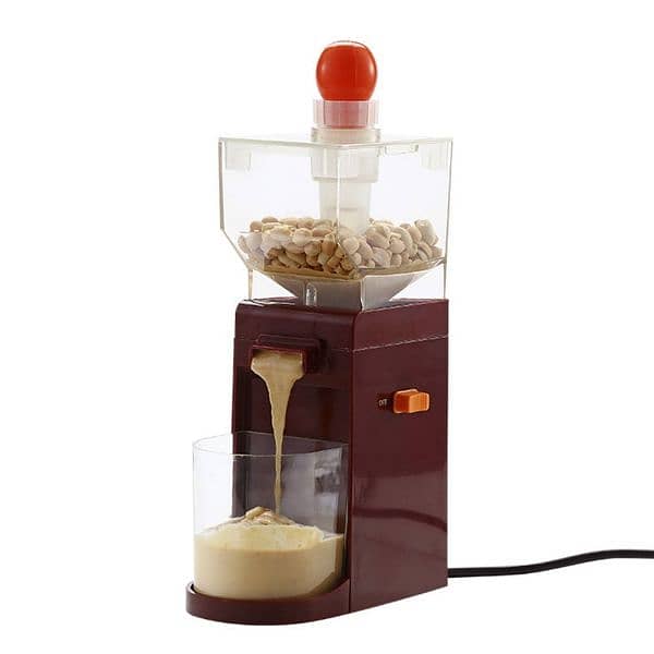 Nut butter machine 1