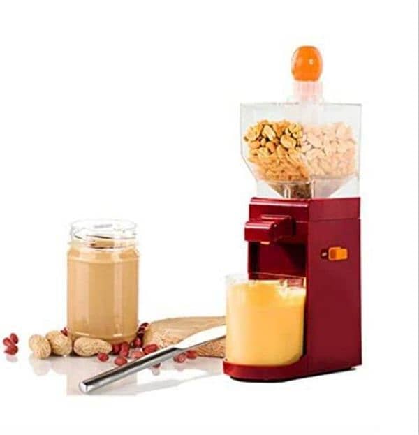 Nut butter machine 2