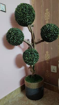 Artificial Topiary plant