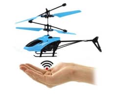 Hand Sensor Helicopter