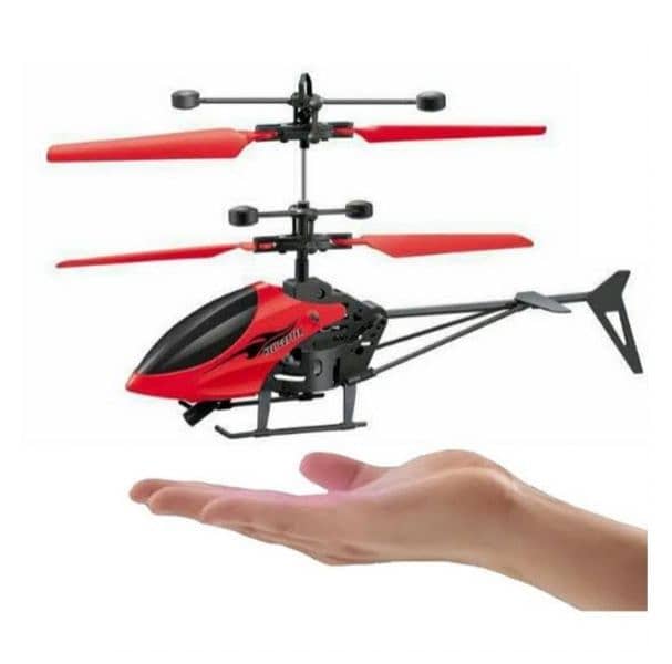 Hand Sensor Helicopter 1