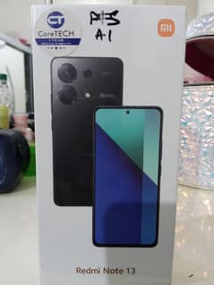 Xiaomi Redmi Note 13 Brand New Box Pack Mobile 8Gb ram and 256Gb rom