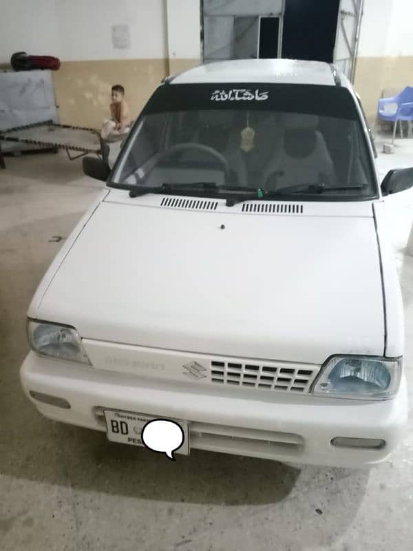 Suzuki Mehran VXR 2016 6