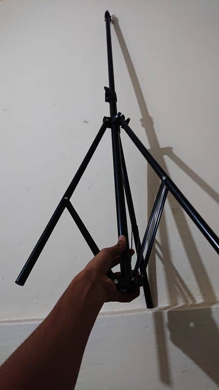 26cm ring light with tripod stand 2