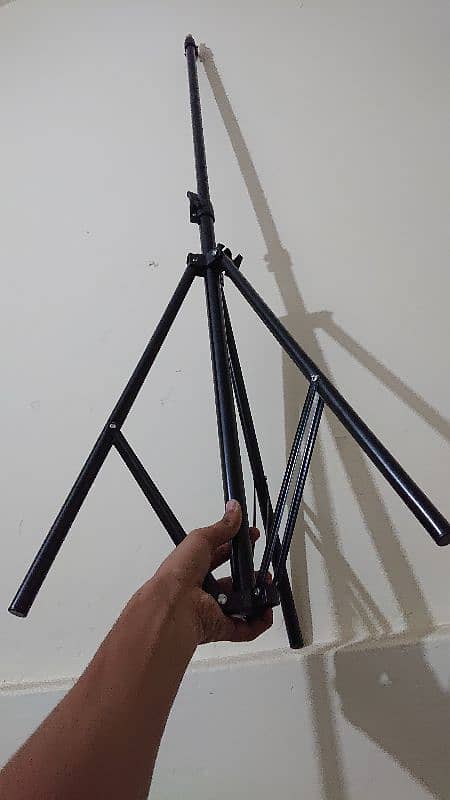 26cm ring light with tripod stand 4