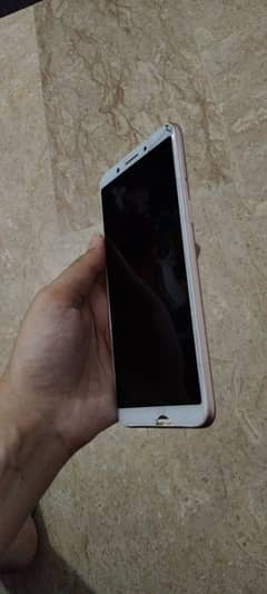 oppo a83 one hand used mobile with low price