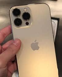 iphone 13 pro max gold 10/10