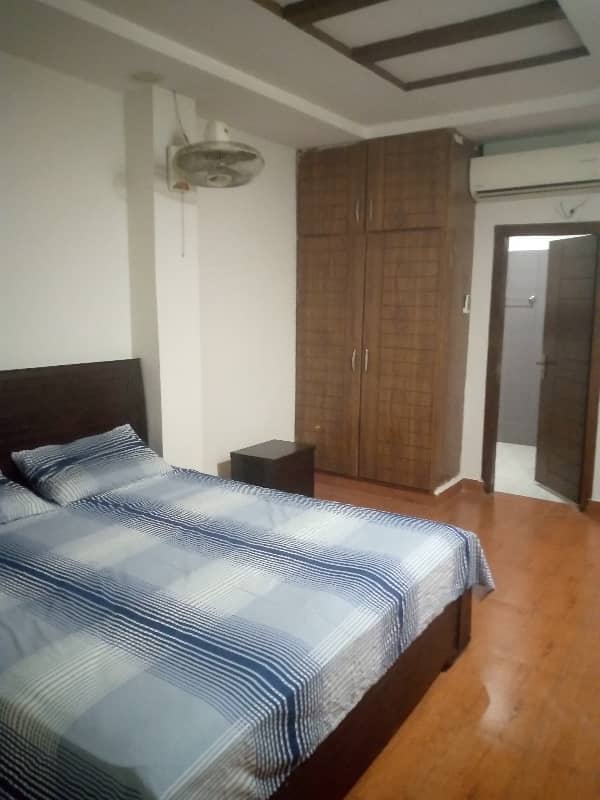 furnished 1 bedroom apartment for rent in bahria town phase 2 0