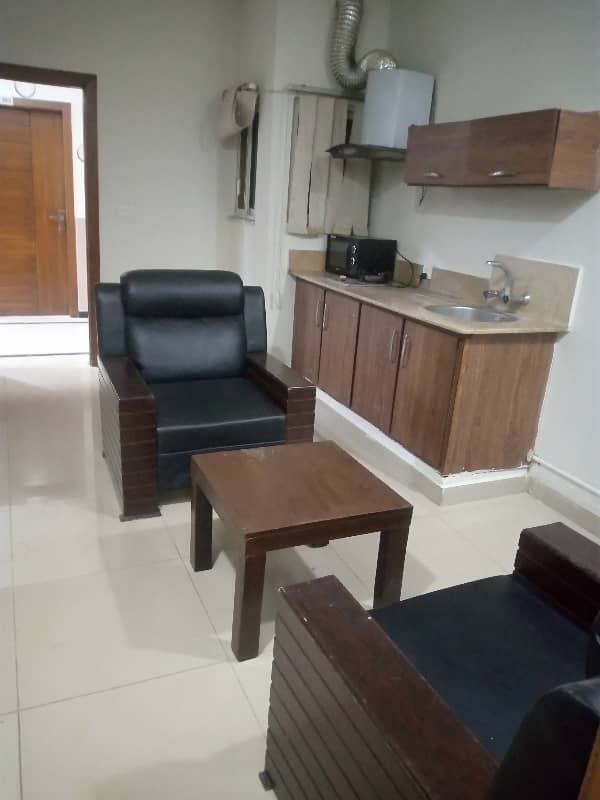 furnished 1 bedroom apartment for rent in bahria town phase 2 5