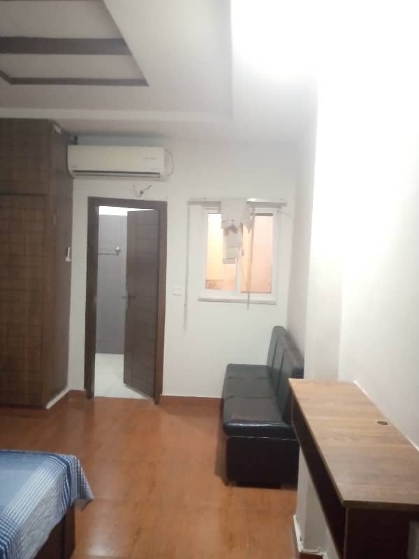 furnished 1 bedroom apartment for rent in bahria town phase 2 11