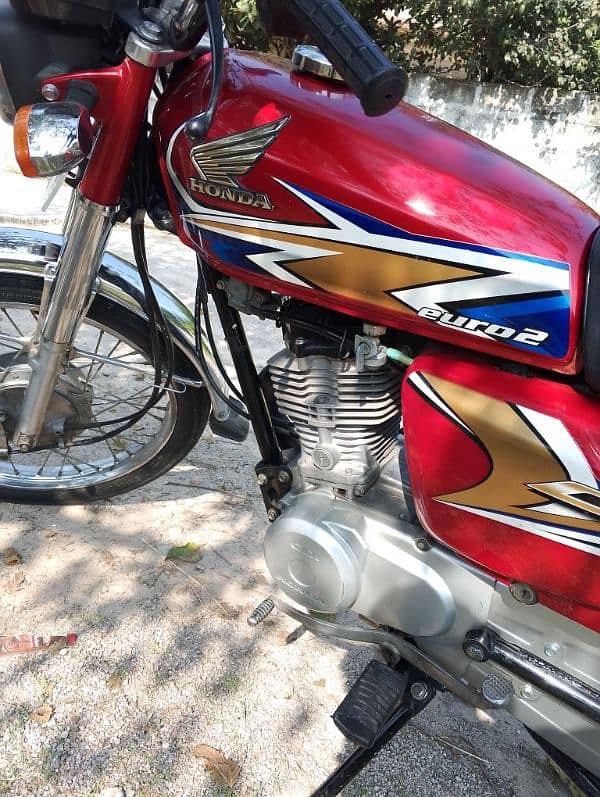 Honda 125 for sale 2020 model Rawalpindi number 3