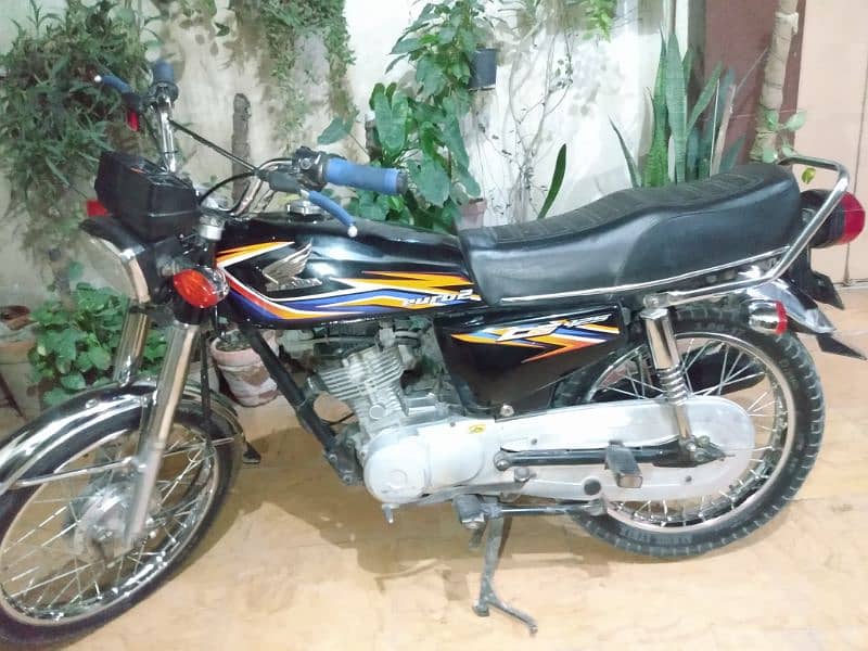 Honda 125 2