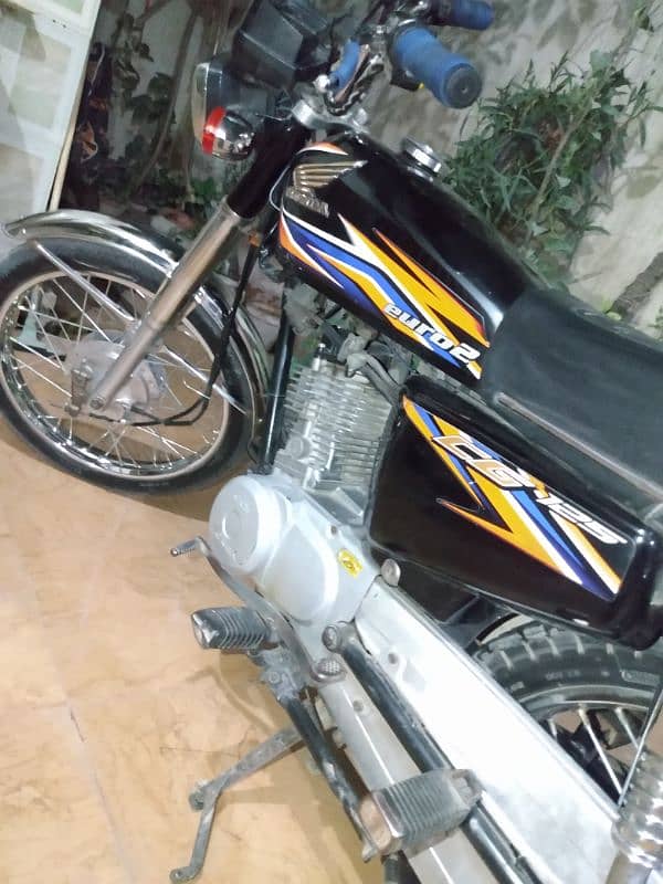 Honda 125 7