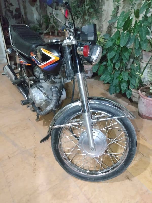 Honda 125 12