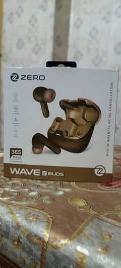 wave zero lifestyle earbuds branded. 0