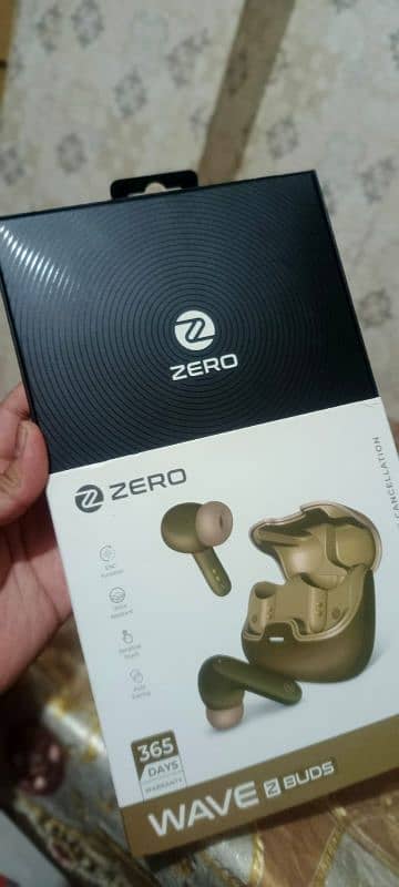 wave zero lifestyle earbuds branded. 1