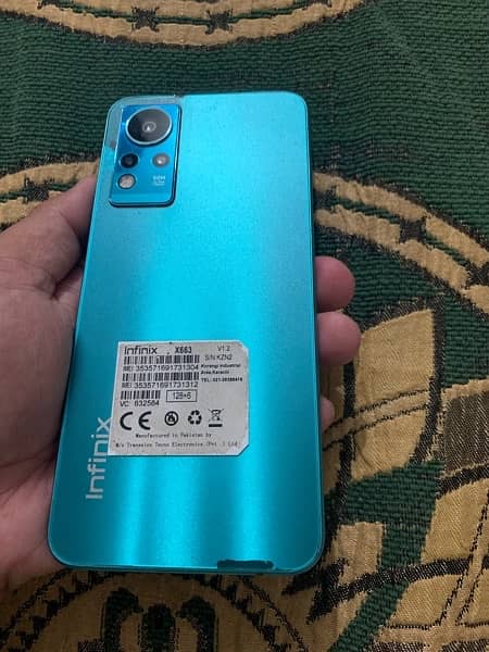 infinix Note11 with Box 6/128 1