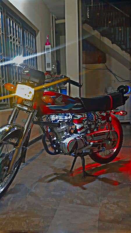 HONDA 125 24 MODEL 11