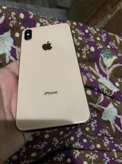 iphone xs max 256gb DUAL PHYSICAL PTA APPROVED all ok