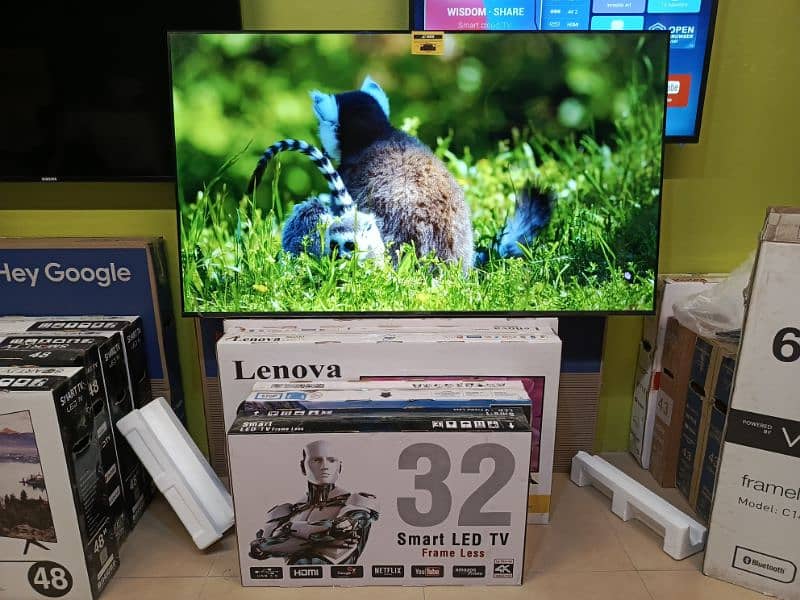 32 INCHES SMART SAMSUNG ANDROID WITH WIFI LED TV 0