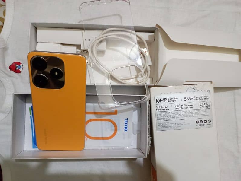 tecno spark 10 C 4+4128 PTA approved 1