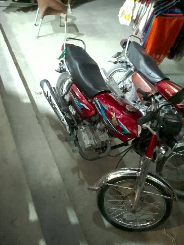 Honda CG 125 0