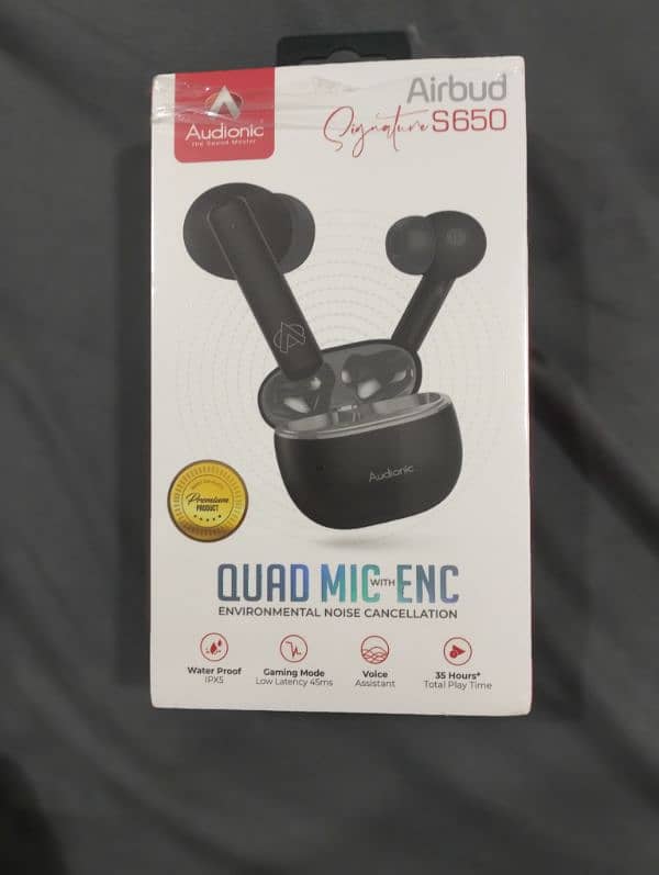 Audionic Airbud Signature S650 1