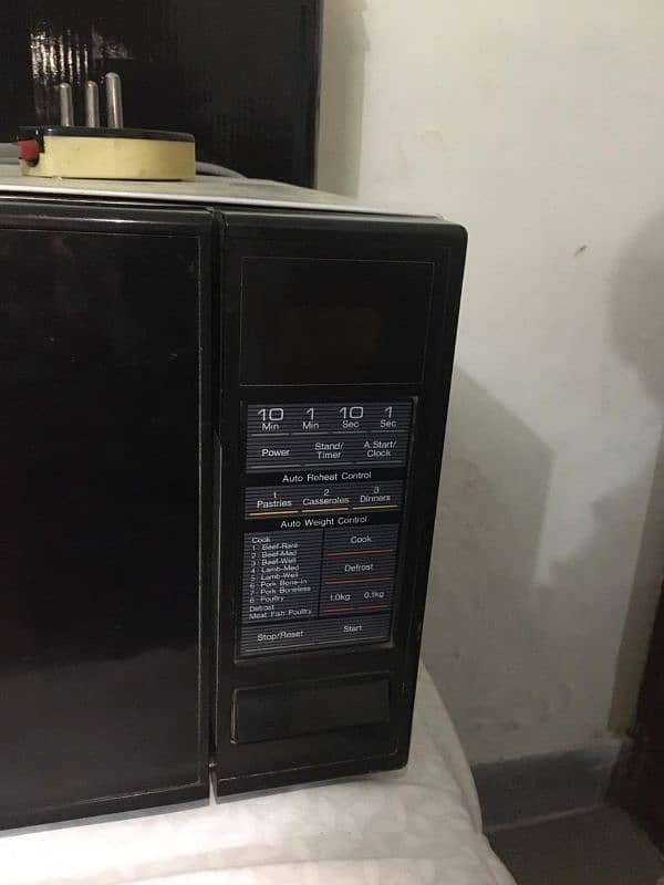 Panasonic microwave 2