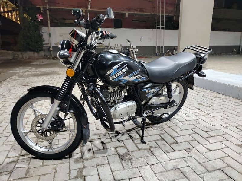 SUZUKI GS 150 SE (2021 SEP) 2