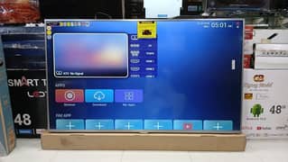 43 INCHES SMART SAMSUNG ANDROID WITH WIFI LED TV