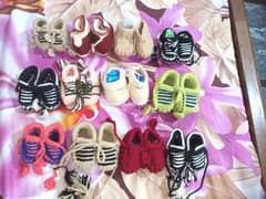 hand made baby  shoes