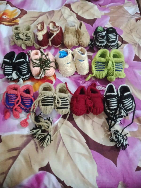 hand made baby  shoes 2